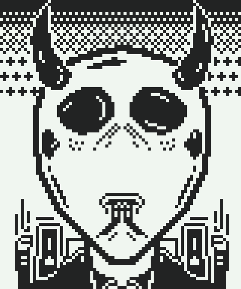 1Bit Portrait #7821