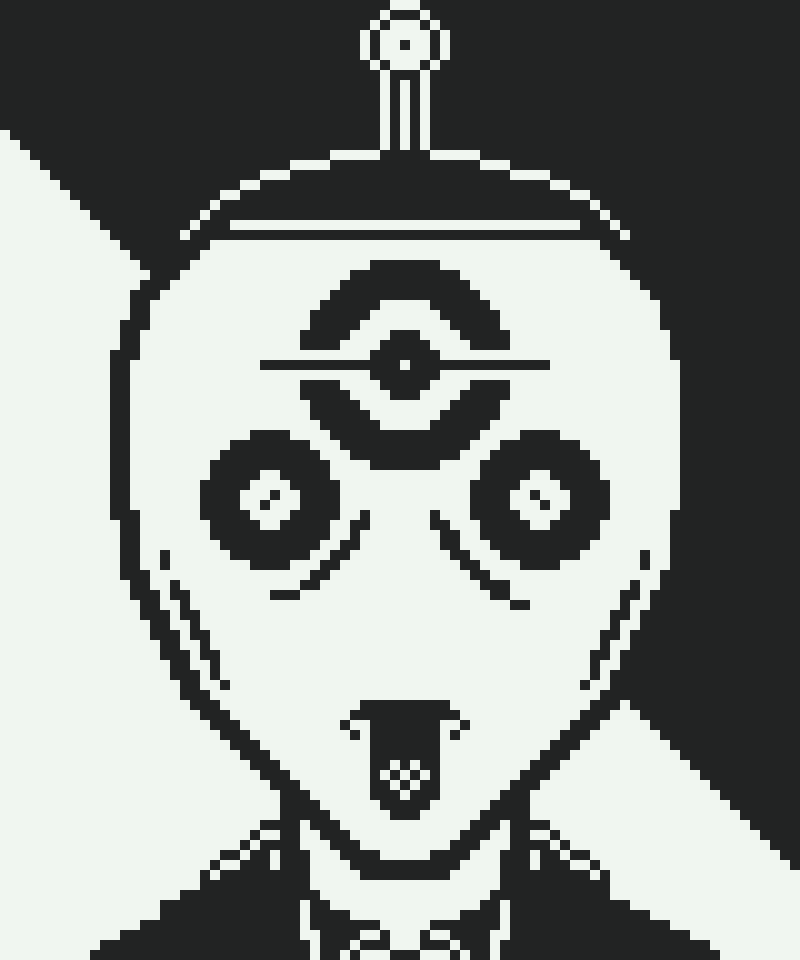1Bit Portrait #0956