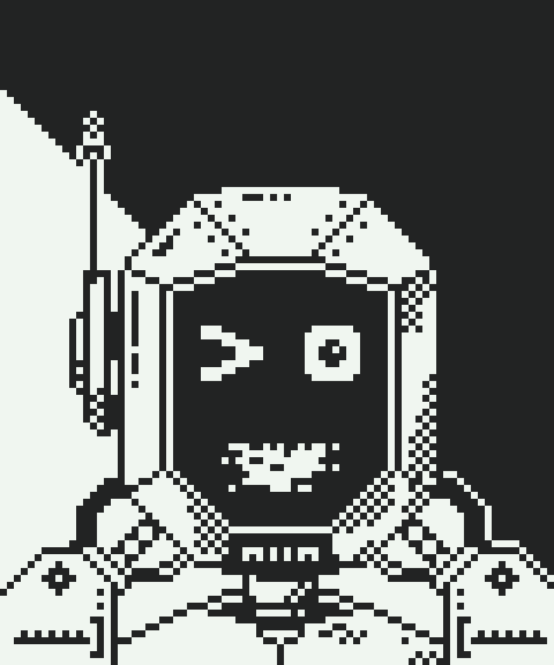 1Bit Portrait #3147